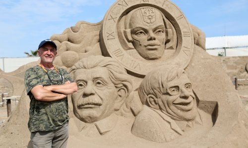 'ZAMAN YOLCULUĞU' TEMALI KUM HEYKEL FESTİVALİ BAŞLIYOR