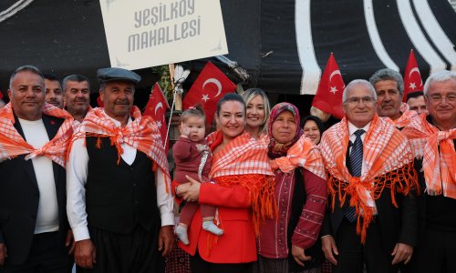 ÖZDEMİR, YÖRÜK OBALARI ETKİNLİĞİNE KATILDI