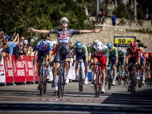 CUMHURBAŞKANLIĞI BİSİKLET TURU HEYECANI