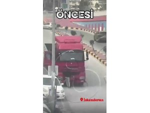 KURALLARI HİÇE SAYARAK PLAKASINI KAPATAN SÜRÜCÜYE 140 BİN TL CEZA