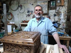 SANDIK USTASI: "MARAŞ SANDIĞINDA SİLAH SAKLANMAZ"