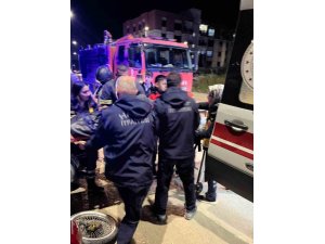 ANTAKYA’DA TRAFİK KAZASI: 2 YARALI