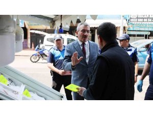 AKDENİZ’DE ZABITA DENETİMLERİ SÜRÜYOR