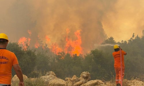ANTALYA'DA ORMAN YANGINLARINI ÖNLEME PLANI; 125 HASSAS NOKTA BELİRLENDİ