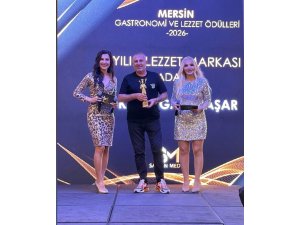 ’YILIN LEZZET MARKASI’ ÖDÜLÜ ADANALI KEBAPÇININ OLDU