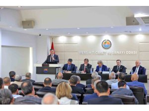 MTSO BAŞKANI ÇAKIR: "KÜRESEL REKABET İÇİN ‘MADE İN TÜRKİYE’Yİ MARKALAŞTIRMALIYIZ"