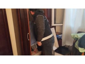 DOLAPTAN KIYAFET DEĞİL "TORBACI" HÜKÜMLÜ ÇIKTI