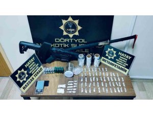 DÖRTYOL’DA UYUŞTURUCU OPERASYONU: 3 ŞÜPHELİ TUTUKLANDI