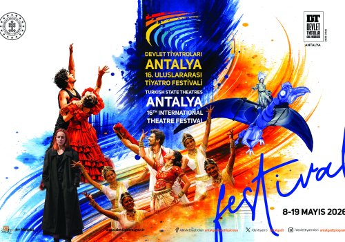 ANTALYA, TİYATRO FESTİVALİNE HAZIR