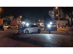 ADANA’DA ZİNCİRLEME KAZA: 1 ÖLÜ, 4 YARALI