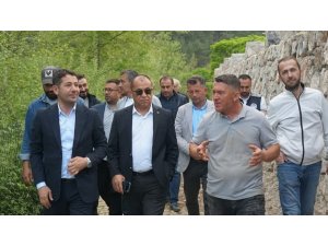 FEKE’DE SOKAK SAĞLIKLAŞTIRMA PROJESİ YERİNDE İNCELENDİ