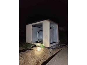 GÖZÜ DÖNMÜŞ HIRSIZLAR 10 BİN 338 HANEYİ ELEKTRİKSİZ BIRAKTI