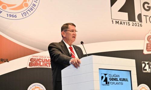 AESOB'DA ADLIHAN DERE YENİDEN SEÇİLDİ