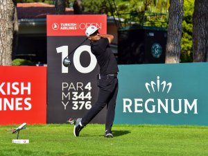 TURKISH AIRLINES OPEN İKİNCİ RAUND MÜSABAKALARIYLA DEVAM EDİYOR