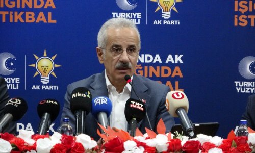 BAKAN URALOĞLU: "MERSİN’DE YAKLAŞIK 1 TRİLYON LİRALIK YATIRIM YAPTIK"