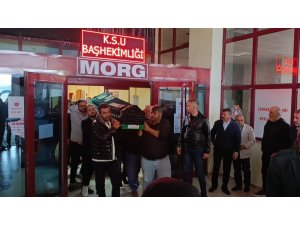 ALMİNA’NIN CENAZESİ AİLESİNE TESLİM EDİLDİ