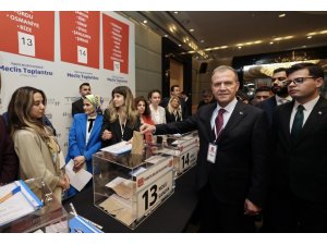 BAŞKAN SEÇER, TBB’NİN YENİ BAŞKANI OLDU