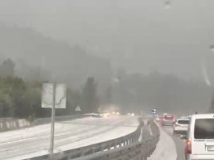 ANTALYA'DA MAYIS AYINDA KAR SÜRPRİZİ