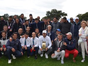 TURKISH AIRLINES OPEN'DA ŞAMPİYON İSVEÇLİ LİNDBERG