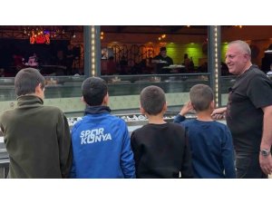 SEVGİ EVLERİNDE KALAN ÇOCUKLAR MANGAL BAŞINDA