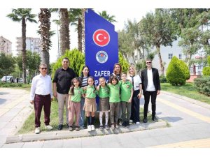 MİNİK BAŞKANIN TALİMATI HAYATA GEÇTİ, PARK YENİLENDİ