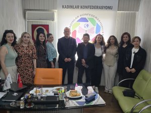 GÜNEY'DEN KADINA DAİR DERNEĞİ'NE ZİYARET