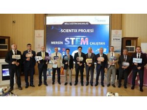 MERSİN’DE 100 ÖĞRETMEN STEM İÇİN BULUŞTU