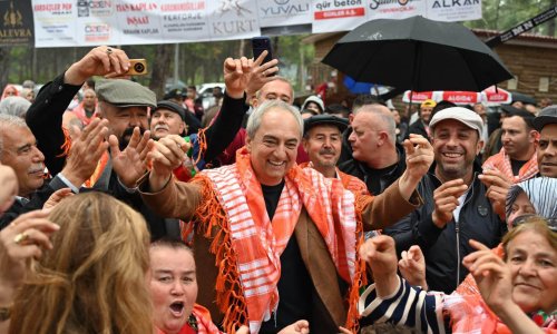 KEPEZ'DE BAHAR ŞÖLENİ