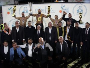 KUMLUCA'DA BAŞPEHLİVAN ORHAN OKULU OLDU