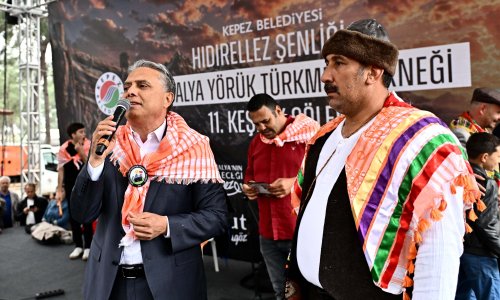 BAŞKAN UYSAL, YÖRÜKLERLE BİR ARAYA GELDİ