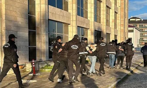 ANTALYA’DA ‘DALTONLAR’ DAVASINDA KARAR: 26 SANIĞA 32 YILA VARAN HAPİS