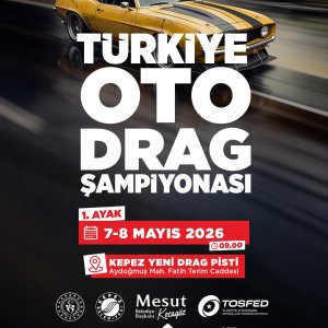 KEPEZ'DE OTODRAG ŞAMPİYONASI HEYECANI