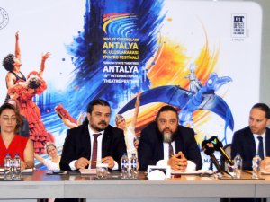 DÜNYA TİYATROLARI ANTALYA'DA BULUŞUYOR