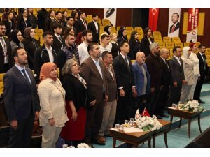 HATAY’DA ÜNİVERSİTELER ARASI BİLGİ YARIŞMASININ AÇILIŞI YAPILDI