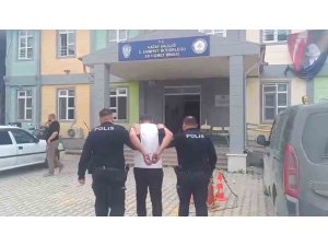 ANTAKYA’DA 10 YIL HAPİS CEZASI BULUNAN ŞAHIS YAKALANDI