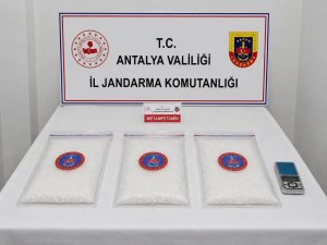 SERİK’TE UYUŞTURUCU OPERASYONUNDA 2 TUTUKLAMA