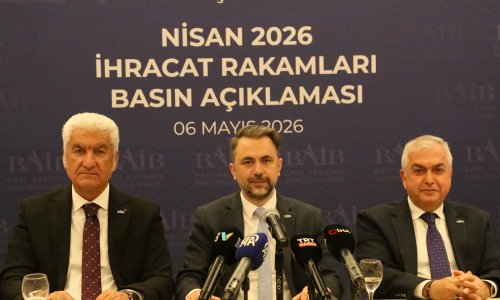 BATI AKDENİZ İHRACATI 1 MİLYAR DOLARI AŞTI