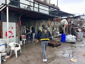 İSKENDERUN VE DÖRTYOL’DA HURDACILAR DENETLENDİ