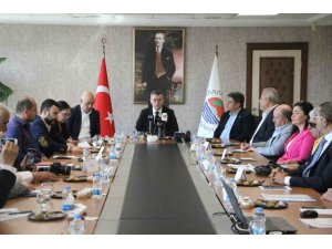 MTSO BAŞKANI ÇAKIR: "GİRİŞİMCİLERLE YATIRIMCILARI BULUŞTURACAĞIZ"