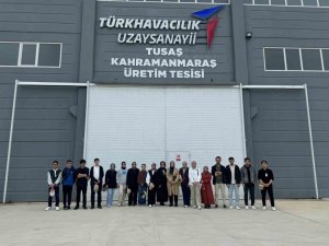 MİLLİ TEKNOLOJİ HAMLESİ GENÇLERE YERİNDE ANLATILDI