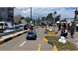 KIRIKHAN’DA ÖĞRENCİLER TRAFİK KURALLARINI BİLGİLENDİRME PİSTİNDE ÖĞRENECEK