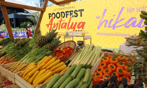 5. ULUSLARARASI  FOODFEST ANTALYA GASTRONOMİ FESTİVALİ BAŞLIYOR