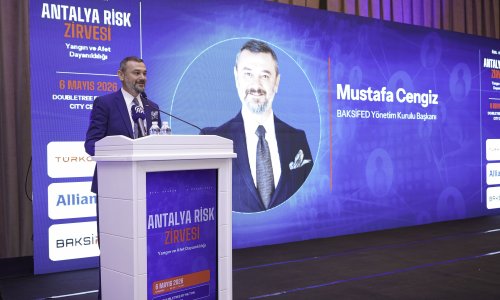 ANTALYA RİSK ZİRVESİ GERÇEKLEŞTİRİLDİ