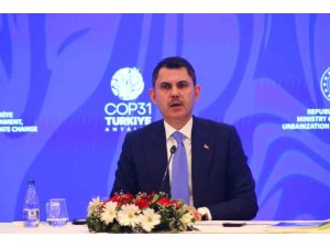 BAKAN KURUM: "SON 2 AYDA İKLİM DEĞİŞİKLİĞİ KONUSUNDA, DÜNYA GENELİNDE TAM 39 MİLYON İÇERİK ÜRETİLMİŞTİR"