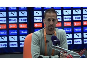 JOAO PEREİRA: "ANA HEDEFİMİZE ULAŞTIK, GEÇEN SENEDEN DAHA İYİ BİR SENE GEÇİRİYORUZ’’