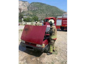 TOFAŞ’IN MOTORU ALEVLERE TESLİM OLDU
