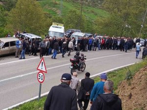 ŞELALEDE BOĞULMUŞTU, ENGELLİ GENÇ SON YOLCULUĞUNA UĞURLANDI
