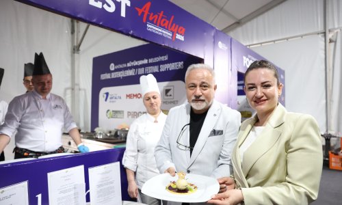 FOODFEST ANTALYA, İKİNCİ GÜNÜNDE YOĞUN İLGİ GÖRDÜ