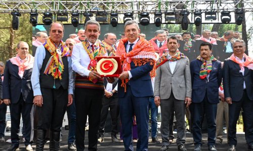 28. YÖRÜK TÜRKMEN TOYU ANTALYA'DA BAŞLADI