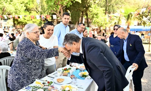 'VATAN SAĞOLSUN' DİYEN ANNELER UNUTULMADI